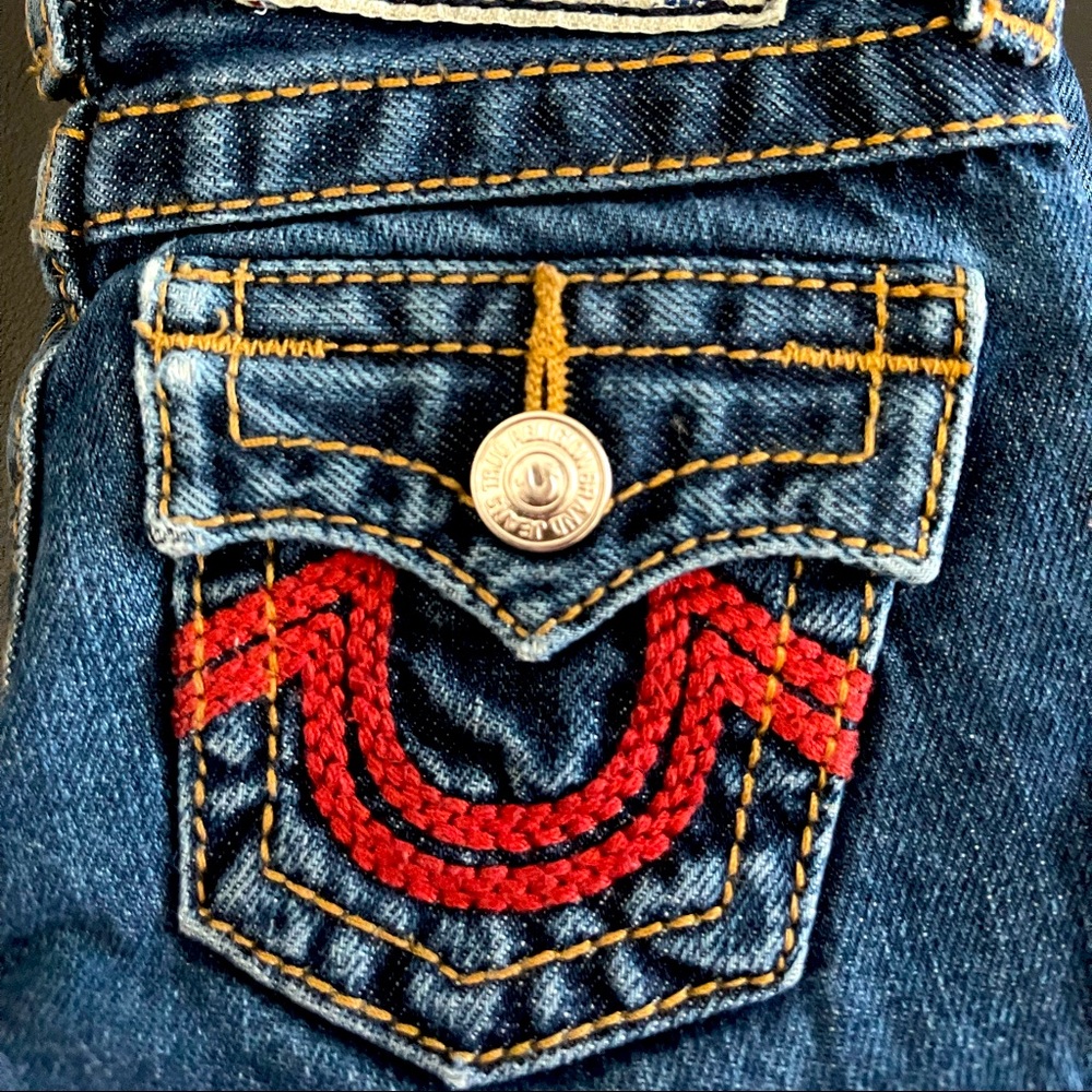 Kids True Religion jeans, size 4